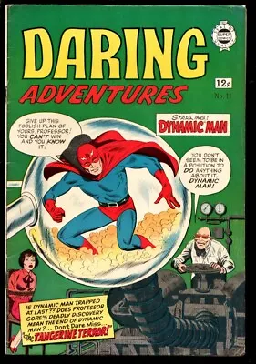 Buy Daring Adventures #11 1963-Super-Reprints Golden Age Comics-Dynamic Man-Mr. E... • 68.47£