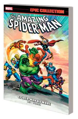 Buy Amazing Spider-Man Epic Collection: Spider-Man No More [New Printing] By Lee • 68.99£