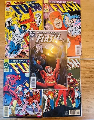 Buy 5 DC Flash Comics Bundle. Issues: # 84, 85, 87, 98, 164 • 10£