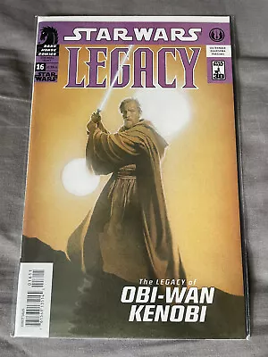 Buy Star Wars Legacy #16 - Dark Horse Comics 2007 - Obi-Wan Kenobi 1st Darth Stryfe • 120£
