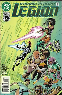 Buy LEGION OF SUPER HEROES (1989) #102 - Back Issue (S) • 4.99£