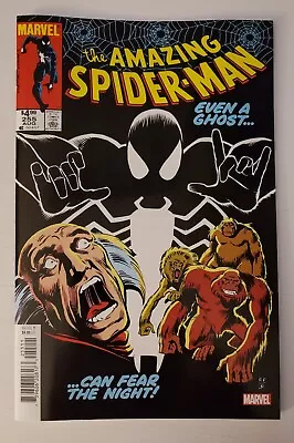 Buy Amazing Spider-man #255 Facsimile Edition.  New.  Marvel Comics.  1st Black Fox • 3.95£
