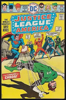Buy JUSTICE LEAGUE OF AMERICA #127 JLA HIGH GRADE Superman Evel Knievel Ad Feb 1976 • 23.68£