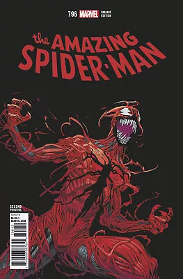 Buy AMAZING SPIDER-MAN #796 (2015 SERIES) New Bagged And Boarded (2nd Printing) • 3.99£