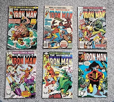 Buy Iron Man Comics Bundle/Lot | 6 Issues | Marvel | 84 89 97 140 159 183 . • 20£