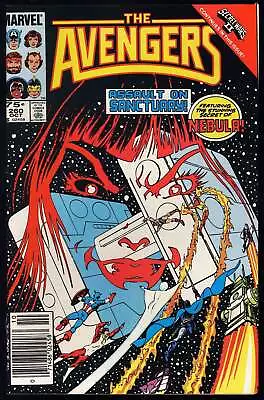 Buy Avengers #260 Marvel 1985 (NM) 1st Nebula Cover! Canadian Price Variant! L@@K! • 28.08£