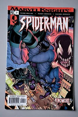 Buy Comic, Marvel Spider-Man #7 2004 Venomous Part 3 • 3£