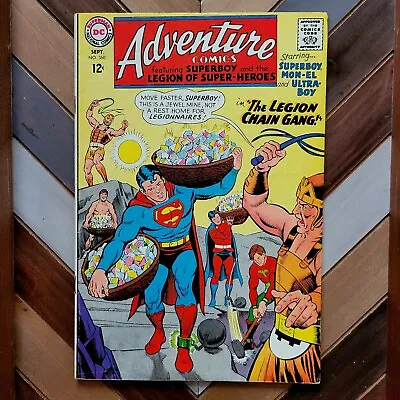 Buy Adventure Comics #360 VG (DC 1967) SUPERBOY, UNIVERSO & LEGION Of SUPER HEROES • 12.05£