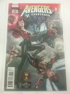 Buy Avengers No Surrender #680 Marvel Legacy Comic NW138 • 3.62£