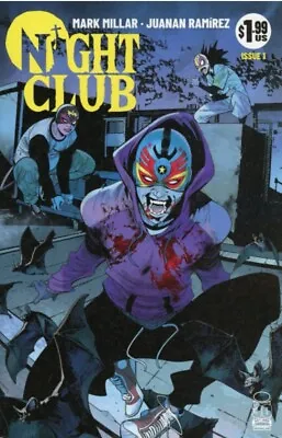 Buy Night Club #1 Image Comics 2023 Regular Juanan Ramirez Color Cover 1st Print NEW • 4.99£