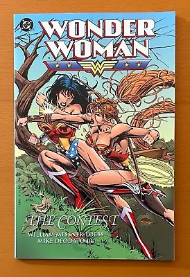 Buy Wonder Woman The Contest TPB (DC 1995) VF/NM Comic • 14.96£