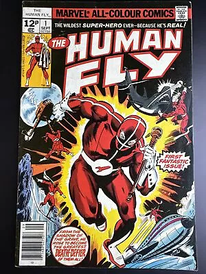 Buy Human Fly #1 - Marvel 1977 - 1st Appearance • 6.99£