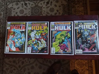 Buy The Incredible Hulk #413 414 415 416 Lot (1994 Marvel Comics) NM • 14.79£