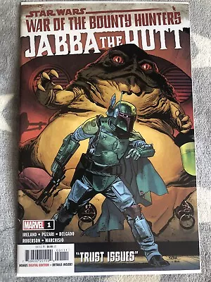 Buy Star Wars: War Of The Bounty Hunters - Jabba The Hutt #1 • 2£