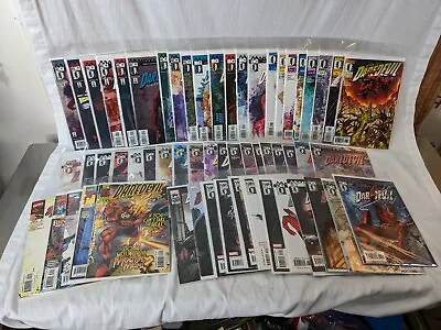 Buy 59x Marvel Knights Daredevil Comic Lot: Man Without Fear, Bendis, All Shown - VG • 126.50£