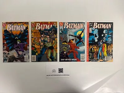 Buy 4 Batman DC Comic Books # 411 457 489 491 Wonder Woman  Robin Cat Woman 70 JS41 • 19.28£