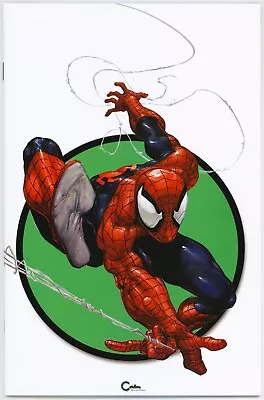 Buy Amazing Spider-Man #1 Clayton Crain C2E2 Virgin Exclusive ASM 301 HOMAGE Variant • 40.17£