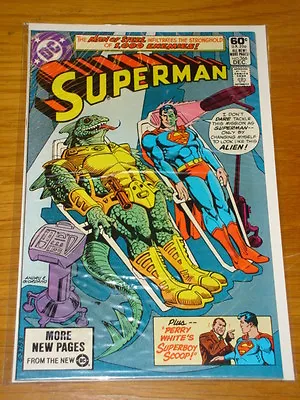 Buy Superman #366 Vol 1 Dc Comics Near Mint Condition December 1981 • 12.99£