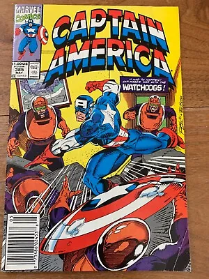 Buy Captain America Comic 385 • 2.75£
