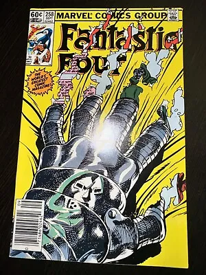 Buy Marvel Comics Fantastic Four #258 Iconic John Byrne Dr. Doom Cover • 19.76£