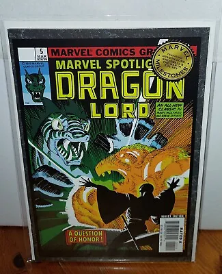 Buy Marvel Spotlight Dragon Lord #5 Marvel Milestones • 2.99£