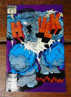 Buy Incredible Hulk #345 (1988 Marvel Comics) Todd McFarlane Cover & Art Key - NM • 79.12£