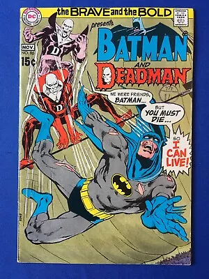Buy Brave & The Bold #86 FN+ (6.5) DC ( Vol 1 1969) Batman, Deadman, Neal Adams (2) • 28£