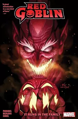 Buy Red Goblin Vol.1: It Runs In The Family - Marvel TPB Collecting 5 Part Series • 12.99£