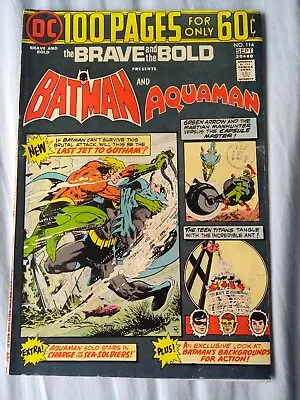 Buy The Brave And The Bold #114 - Batman An Aquaman. 100 Page Giant • 7.49£