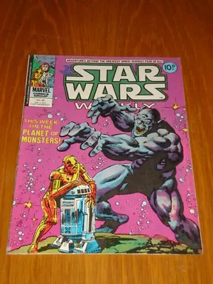 Buy Star Wars British Weekly Comic 48 1979 January 3th • 3.99£