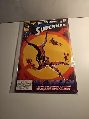Buy Adventures Of Superman # 480 N/m 48 Page Issue. Plastic Sleeve.  • 3.99£