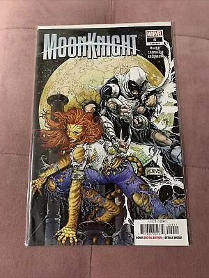 Buy Marvel Moonknight Comic 4 • 100£