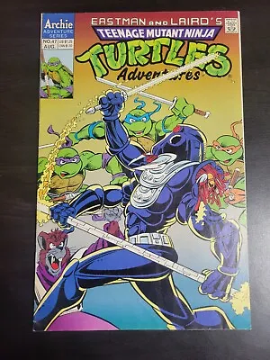 Buy Teenage Mutant Ninja Turtles Adventures #47. VF. The Eyes Of Sarnath. • 6.76£