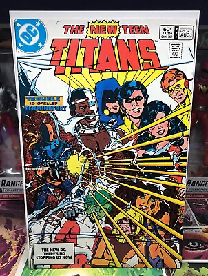 Buy The New Teen Titans #34 | DC Comic 1983 Deathstroke App. • 6.95£