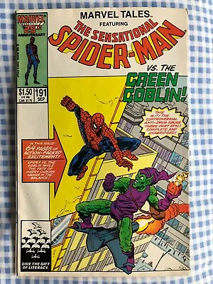 Buy Amazing Spider-Man 96,97,98 Reprint Marvel Tales 191 Green Goblin Drugs Story F- • 5.99£