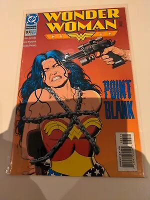 Buy Wonder Woman #83 1994 Classic Brian Bolland Bondage & Gun Cover • 30£