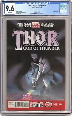 Buy Thor God Of Thunder #6 CGC 9.6 2013 3869410011 1st App. Knull • 78.84£