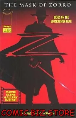 Buy The Mask Of Zorro #1 (1998) 1st Print Bag And Boarded Image Comics • 3.50£