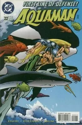 Buy Aquaman (1994) #  22 (8.0-VF) 1996 • 2.25£