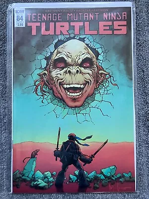 Buy Teenage Mutant Ninja Turtles #84 Cover A 1st Print 2018 IDW • 7.95£
