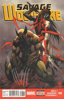 Buy Savage Wolverine #8 (NM- | 9.2) -- Combined P&P Discounts!! • 2.59£