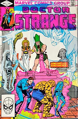 Buy Marvel Comics Group / Doctor Strange : #53 June 1982 • 2.37£