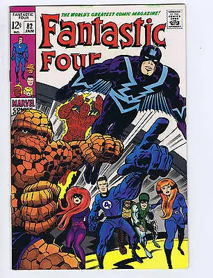 Buy Fantastic Four #82 Marvel 1969 • 40.18£