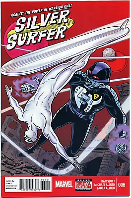 Buy Silver Surfer #6 (marvel 2014) Near Mint First Print • 2£