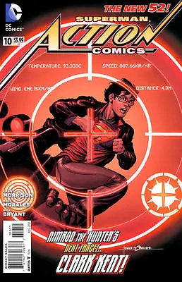 Buy Action Comics Vol. 2 (2011-2016) #10 • 2.75£