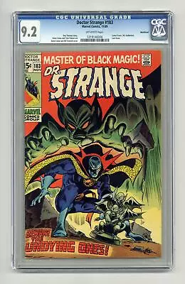 Buy Doctor Strange #183 CGC 9.2 1969 1219146006 1st App. Undying Ones • 466.41£
