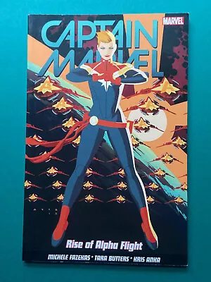 Buy Captain Marvel Rise Of Alpha Flight VF (Marvel Panini 2016) 1st Print Gr. Novel • 7.99£