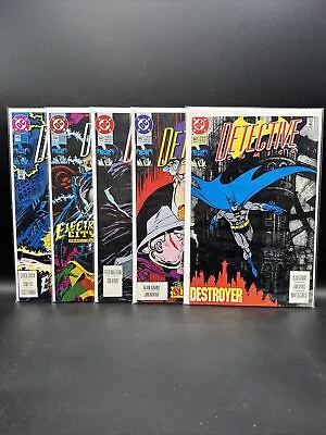 Buy Detective Comics Lot #’s 641 642 643 644 645 DC • 14.78£