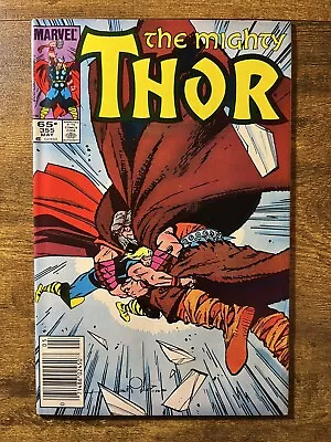 Buy Thor 355 Newsstand Sal Buscema Cover Walter Simonson Story Marvel 1985 Vintage • 2.13£