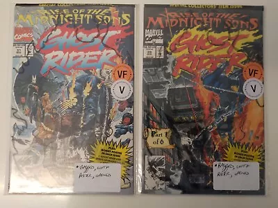 Buy Ghost Rider #28 & #31 1st Appearance Of Midnight Suns READ DESCRIPTION • 10.99£